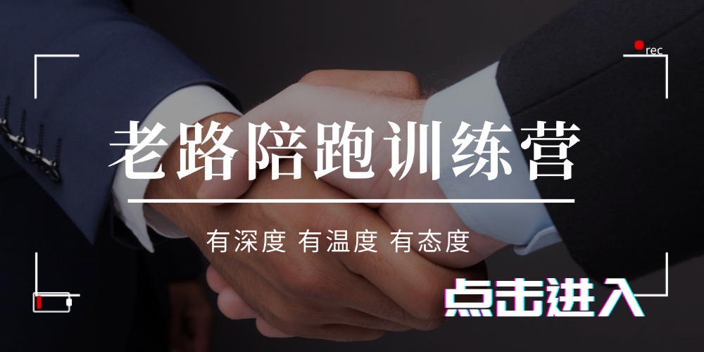 老路陪跑训练营